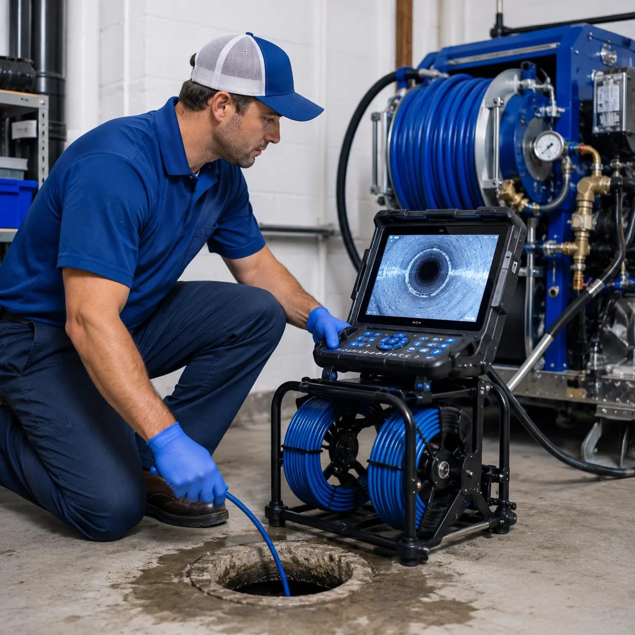 Drainage restoration professionals serving Laquey, MO